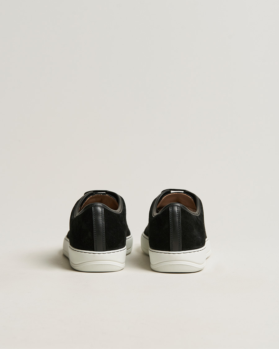 Lanvin patent cheap leather sneakers