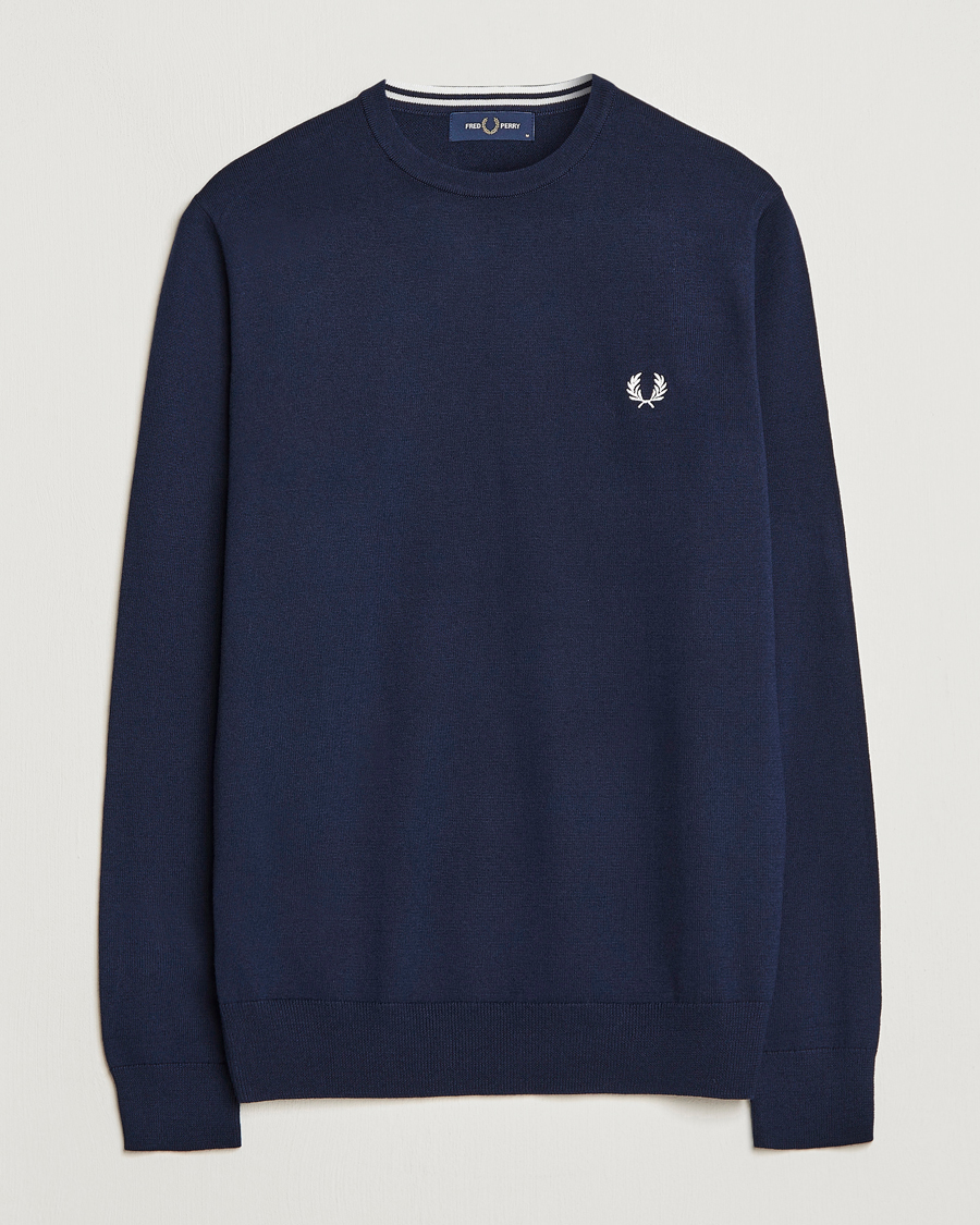 Fred perry jumper navy hotsell