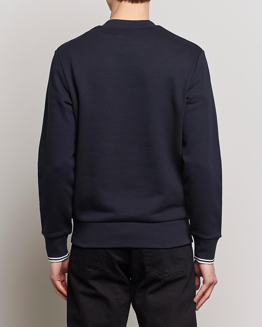 Navy fred best sale perry sweatshirt