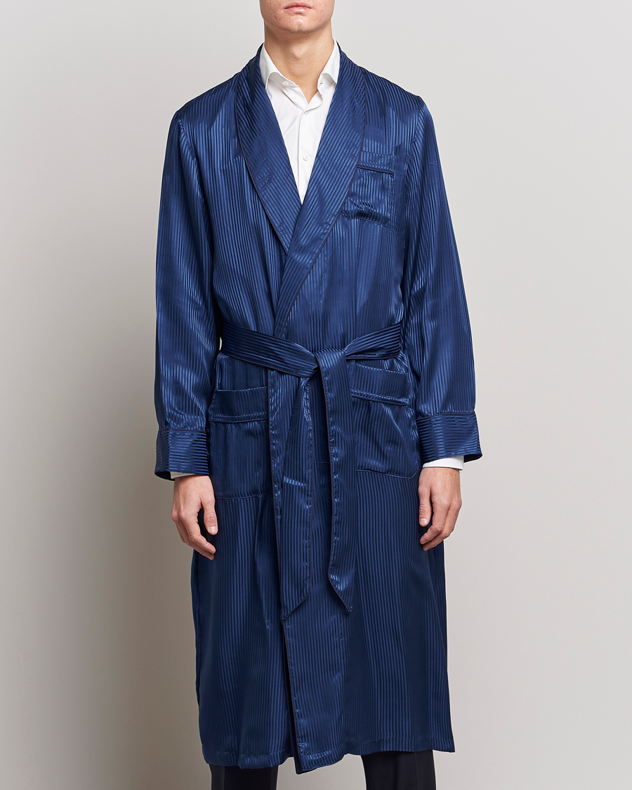 Silk dressing outlet gown