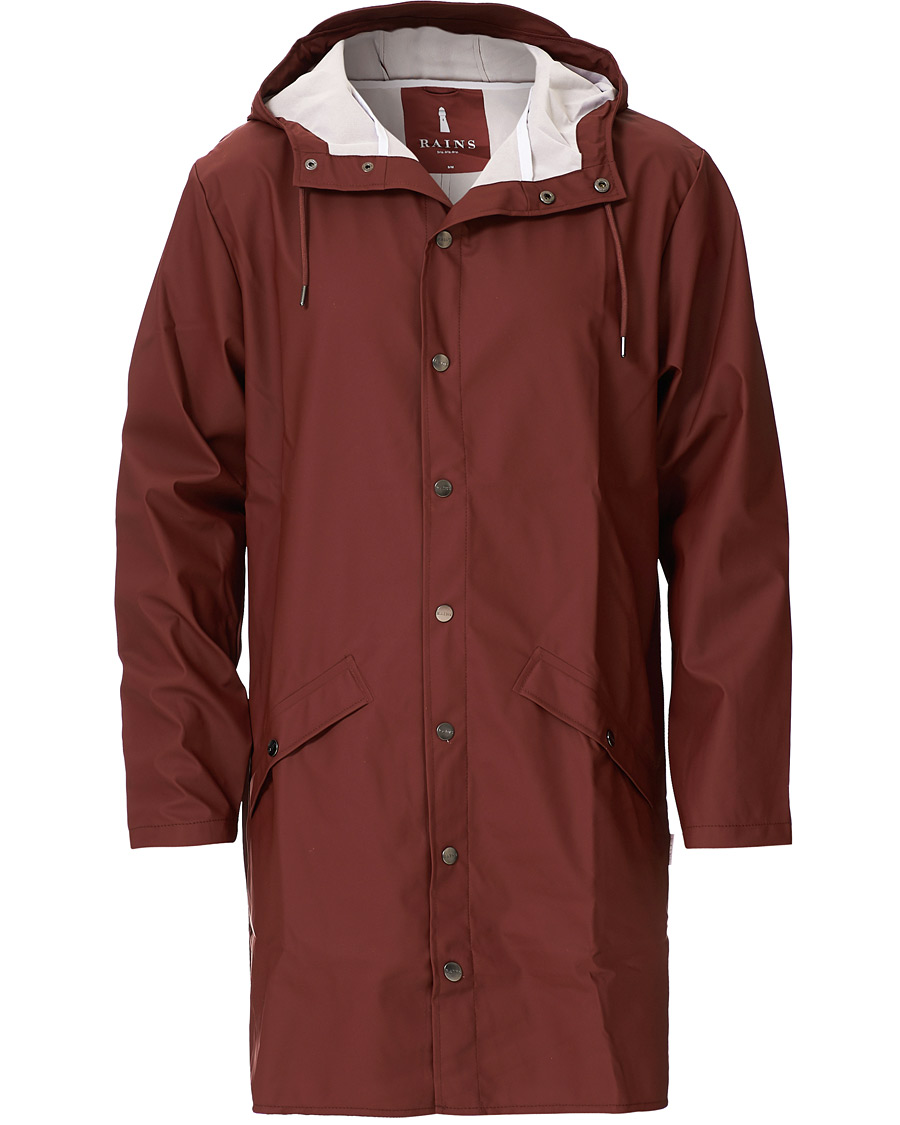 rains maroon jacket