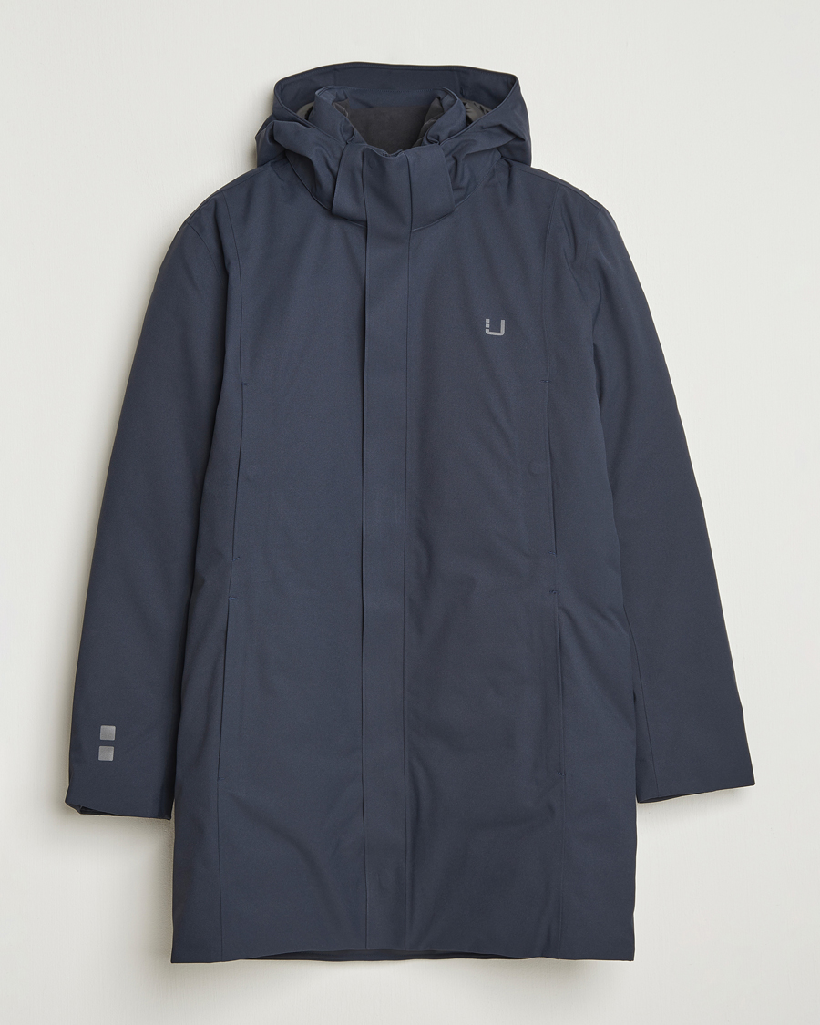 Men | Coats & Jackets | UBR | Redox Parka Dark Navy