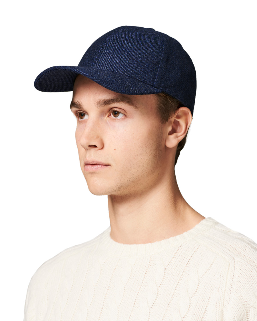 Loro piana discount cashmere baseball hats