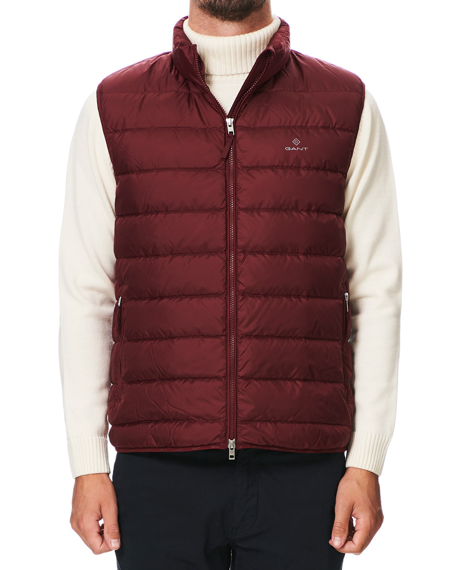 Gant panel clearance down vest