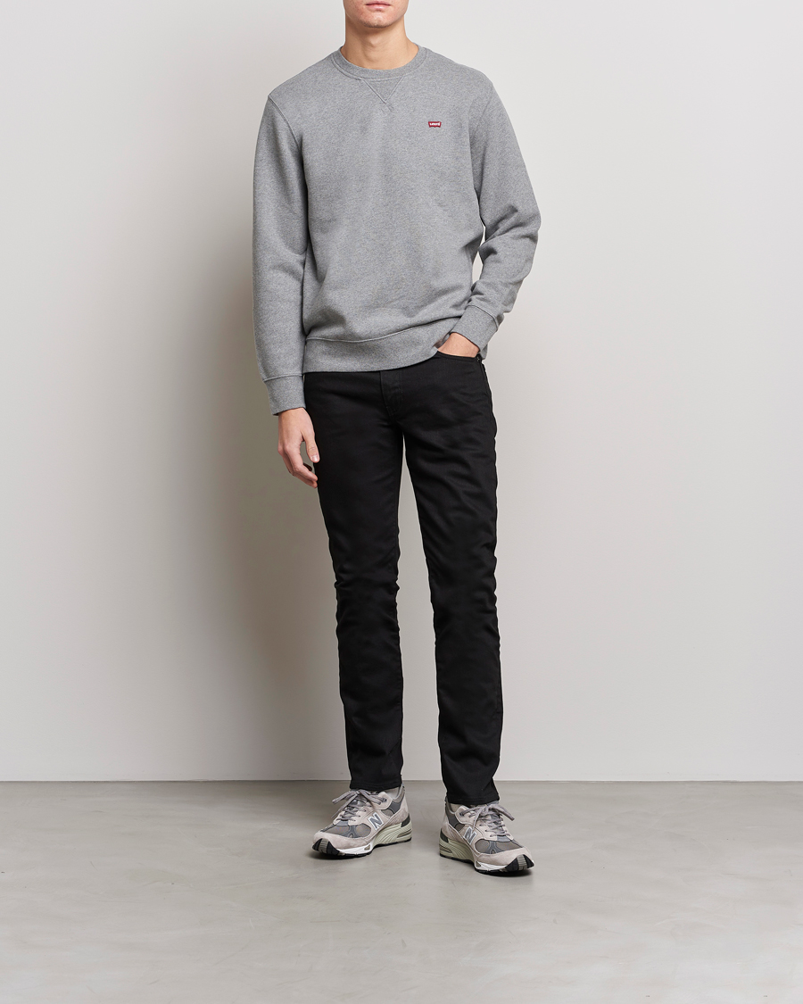 Levi's original hot sale crew sweatshirt