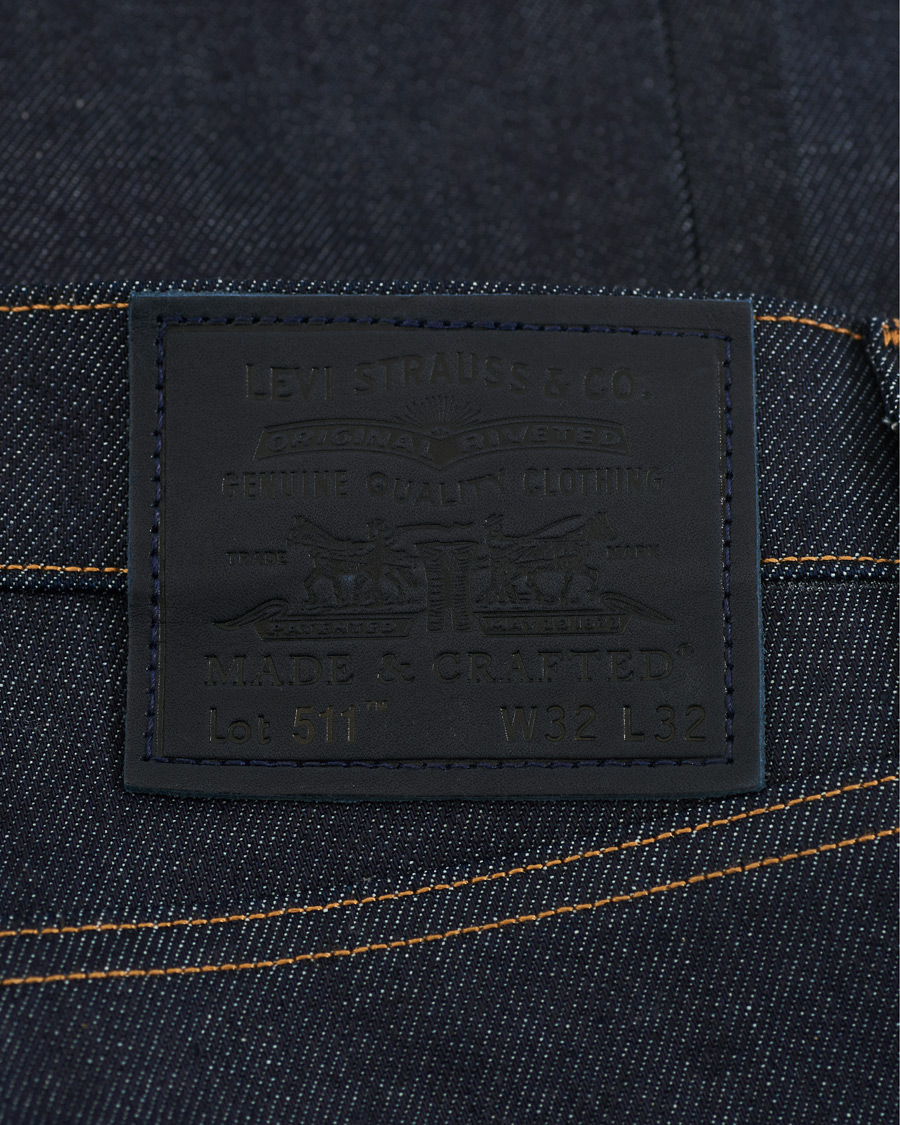 Levi's Made & Crafted 511 Slim Fit Stretch Jeans Crisp at CareOfCarl.com