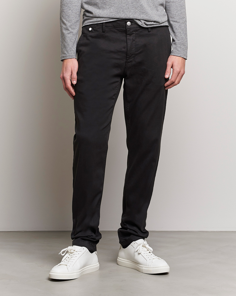 Black cheap polo chinos