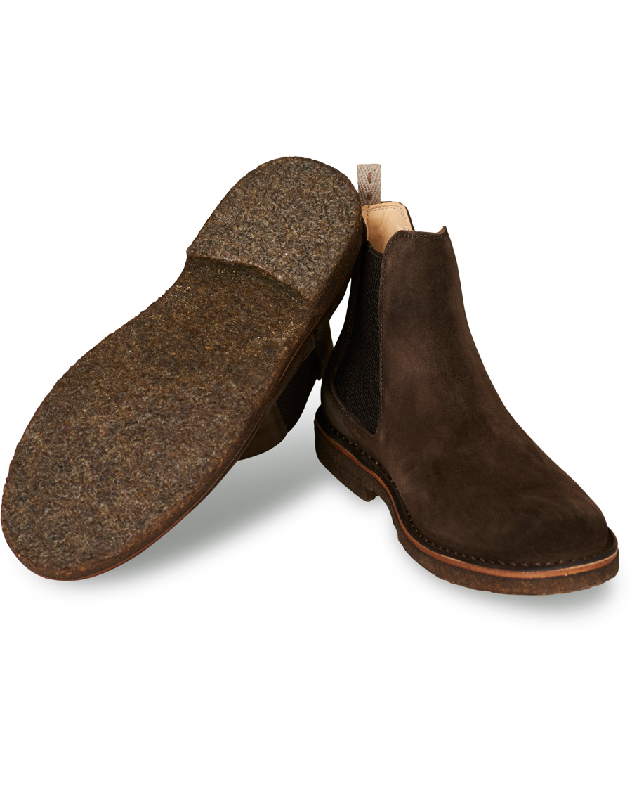 Astorflex Bitflex Chelsea Boot Dark Brown Suede at CareOfCarl