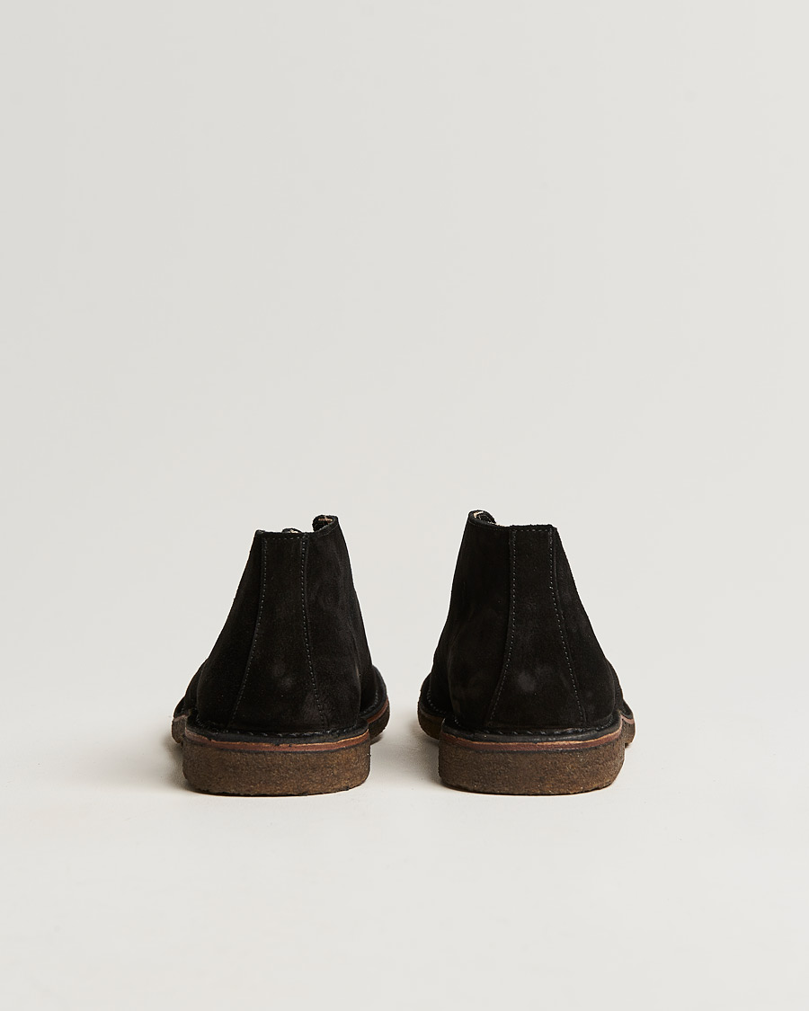 Astorflex Greenflex Desert Boot Black Suede at CareOfCarl