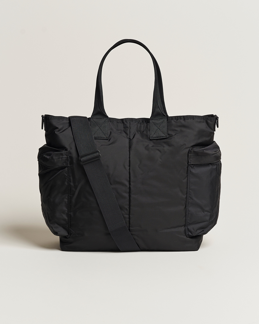 Boat and Tote, Zip-Top with Pocket Black/Black, Canvas/Rubber/Nylon | L.L.Bean