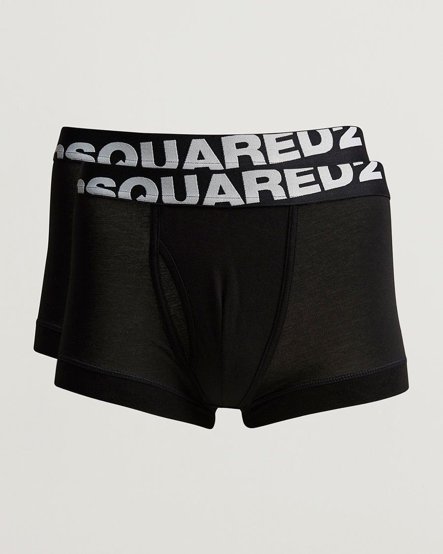 2 pack black Boxer Brief underpants modal - Bread & Boxers