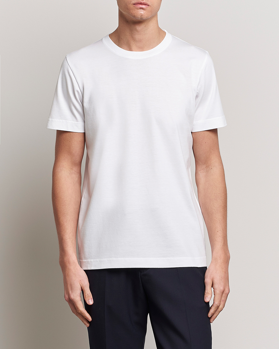 GANT Archive Shield Logo T-Shirt White at