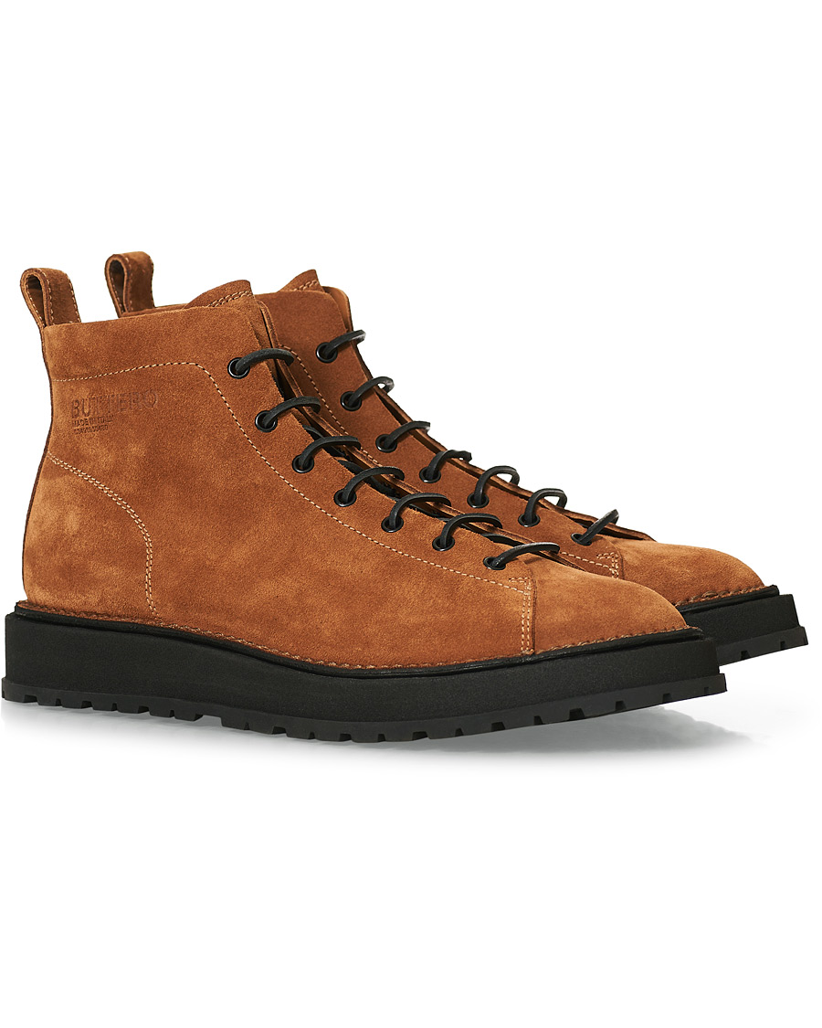 Buttero on sale suede boots