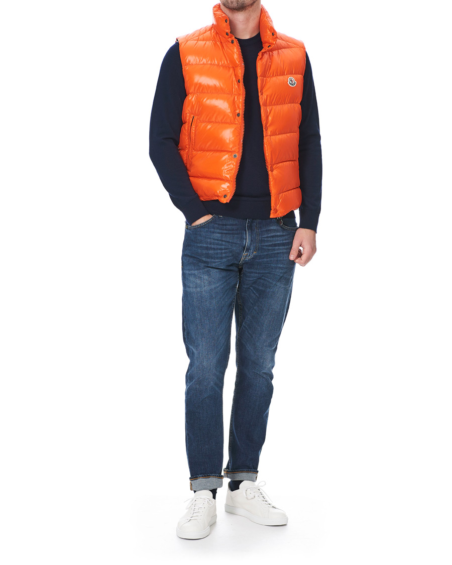 Moncler Tib Down Gilet Orange at CareOfCarl