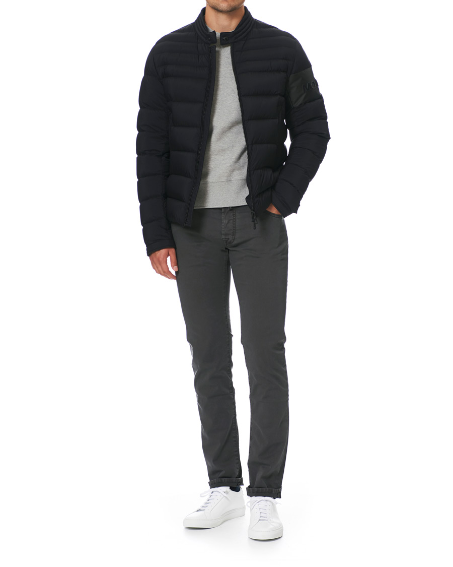 moncler arree jacket black