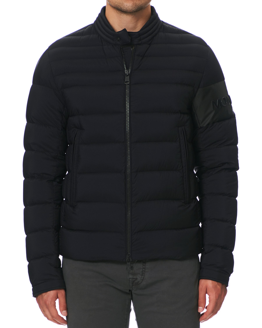 moncler arree jacket black