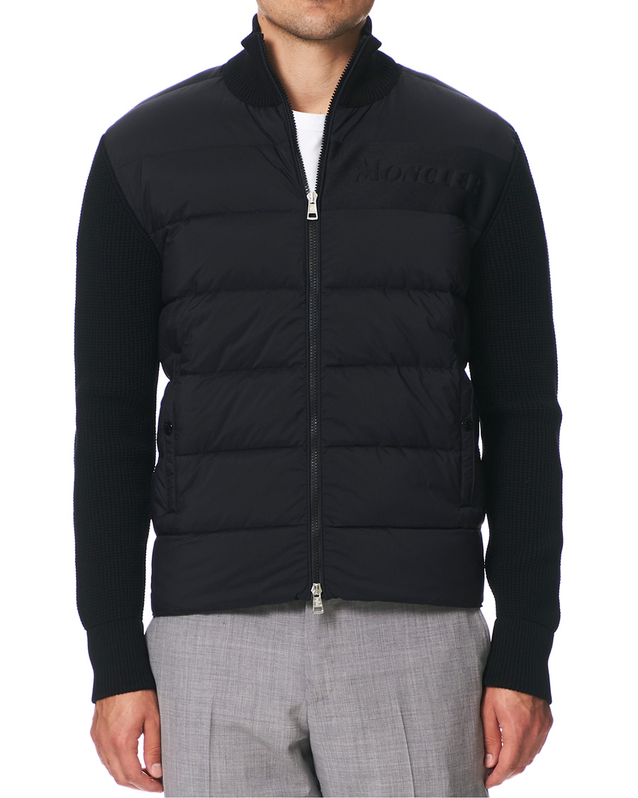 Mens moncler 2025 hybrid jacket