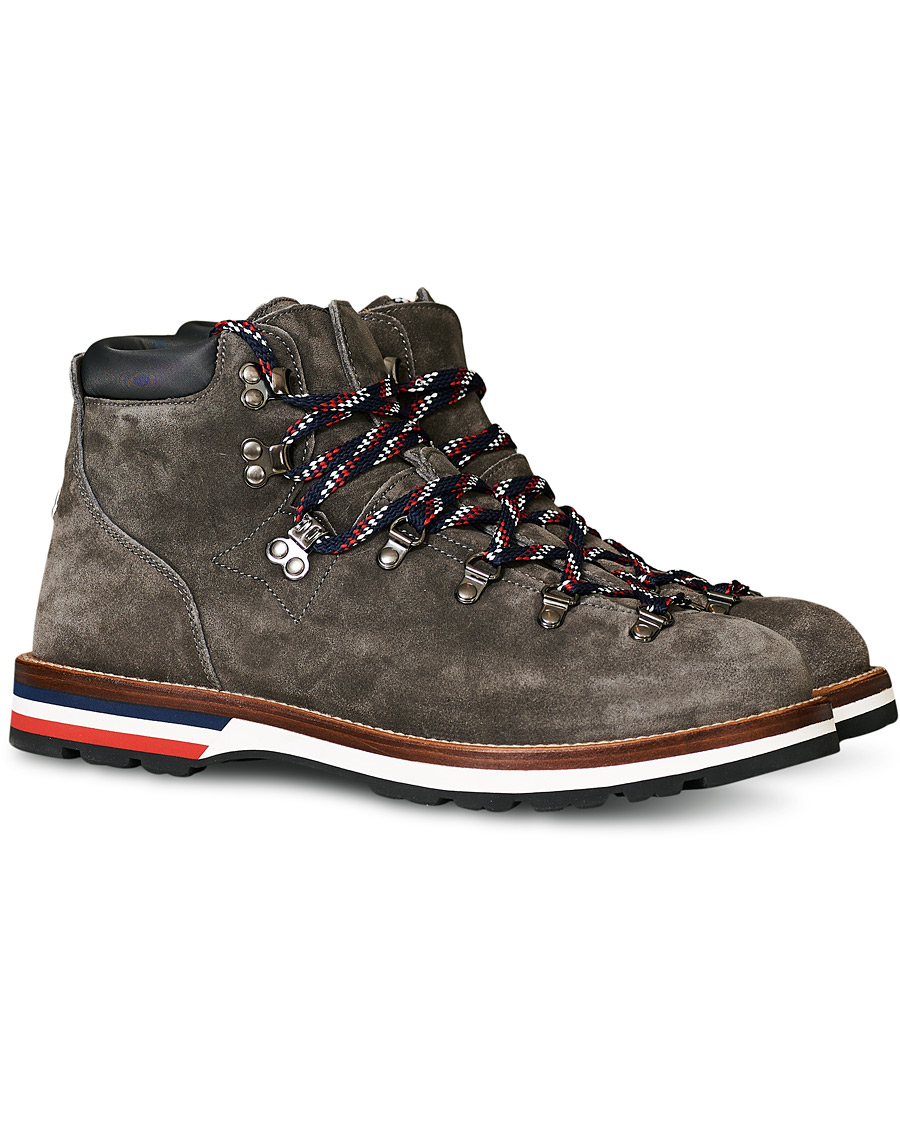 Moncler peak suede hiking boots on sale