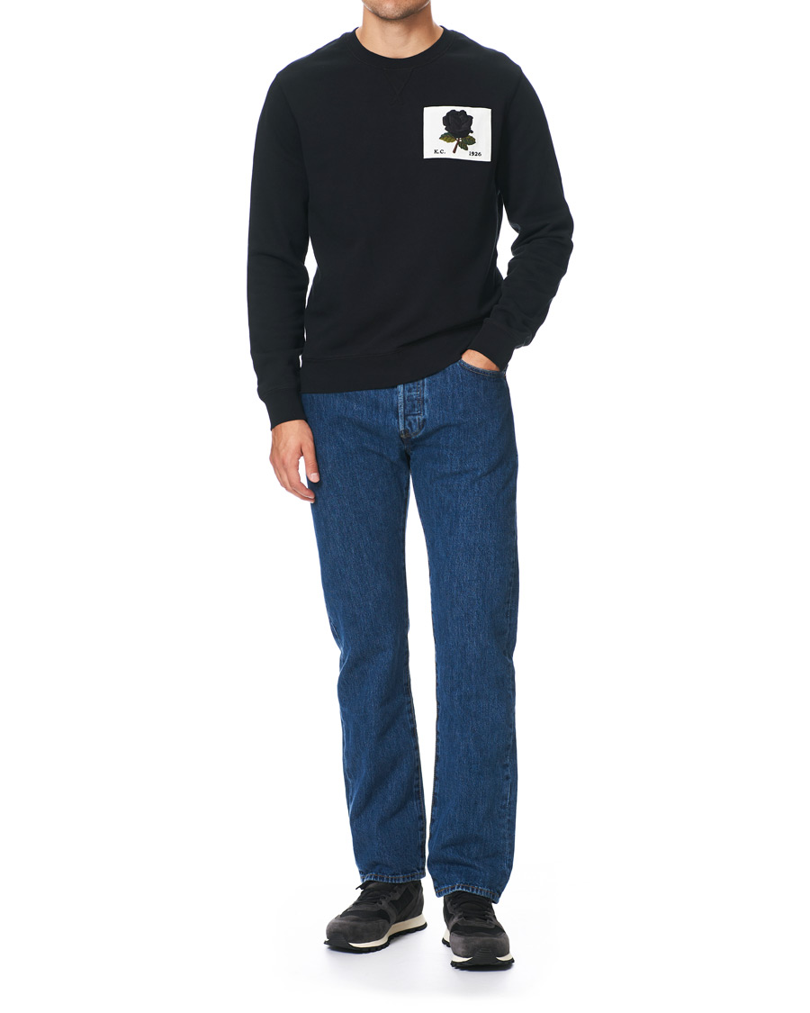 Kent and curwen 2025 black sweatshirt