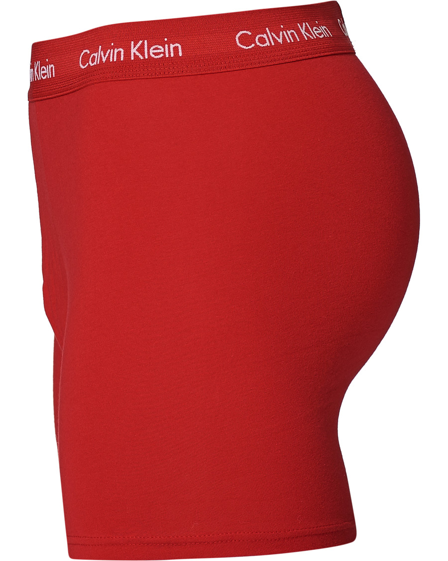 Calvin klein fashion red boxer briefs