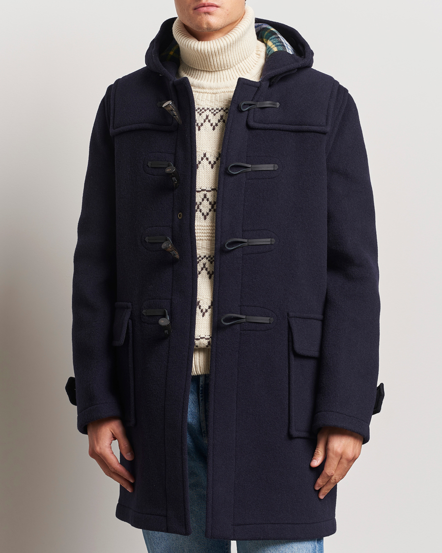 Gloverall duffle coat clearance men