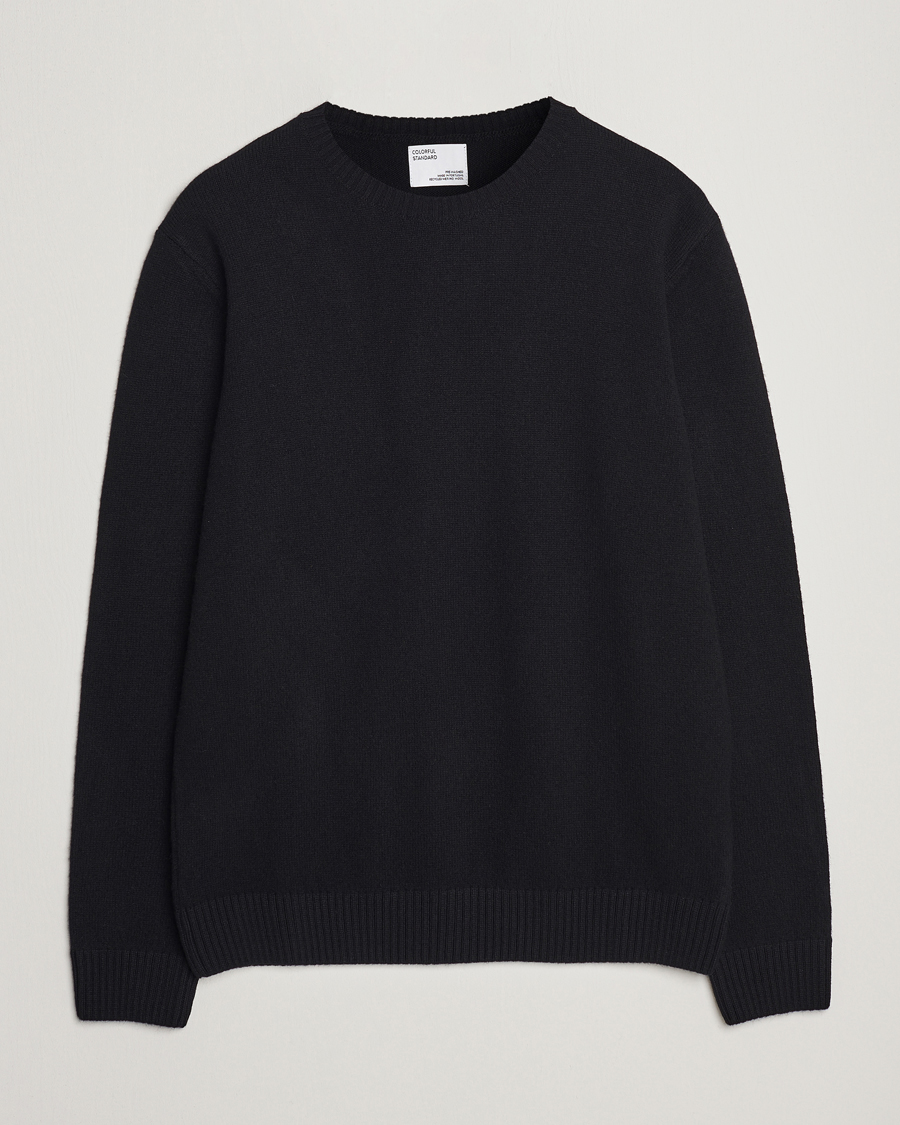 Black shop merino sweater