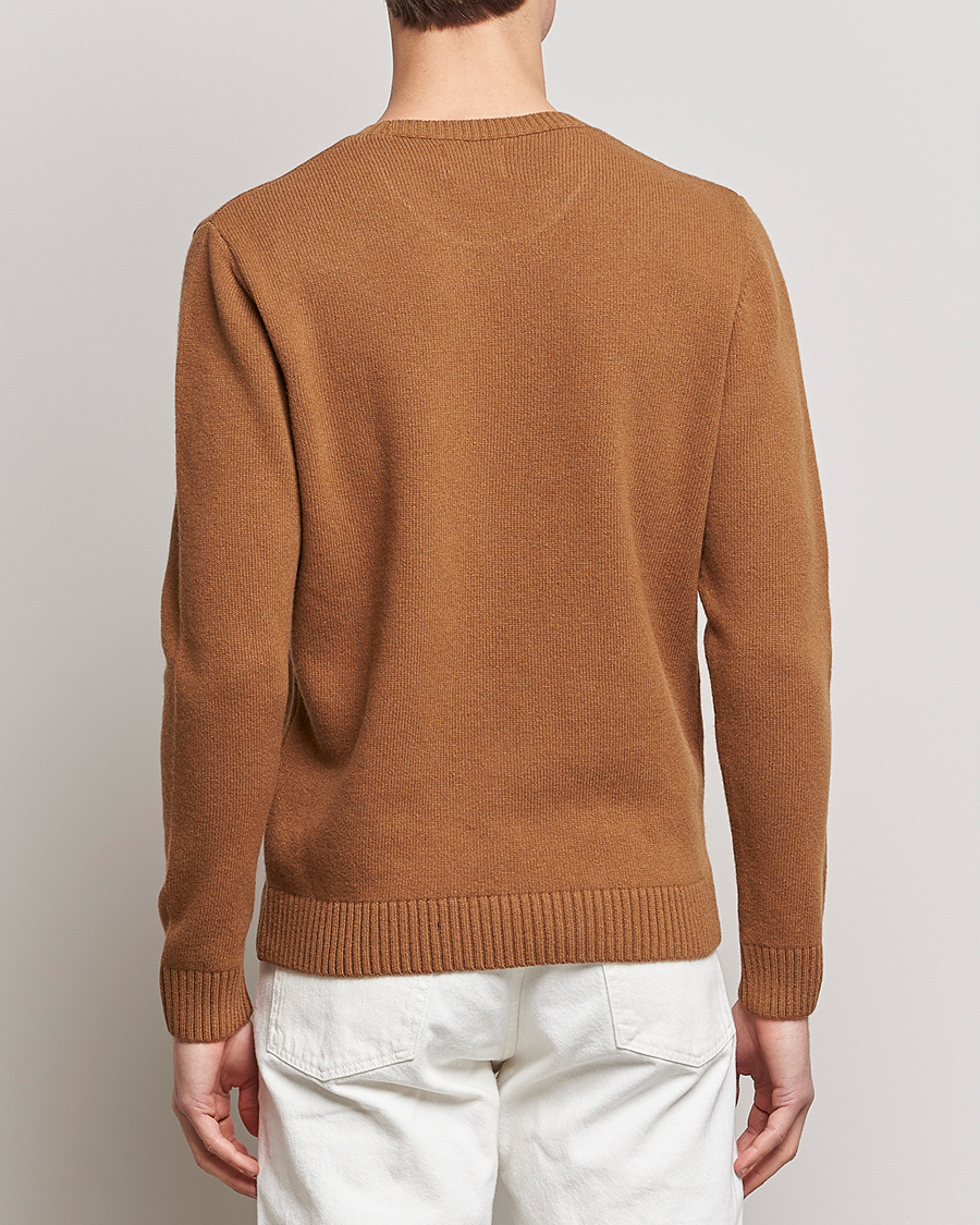 Colorful Standard Classic Merino Wool Crew Neck Sahara Camel at