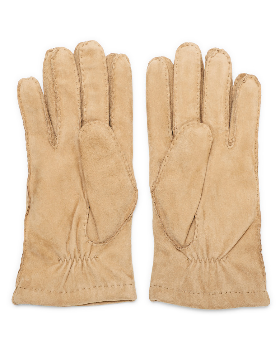 hestra suede gloves