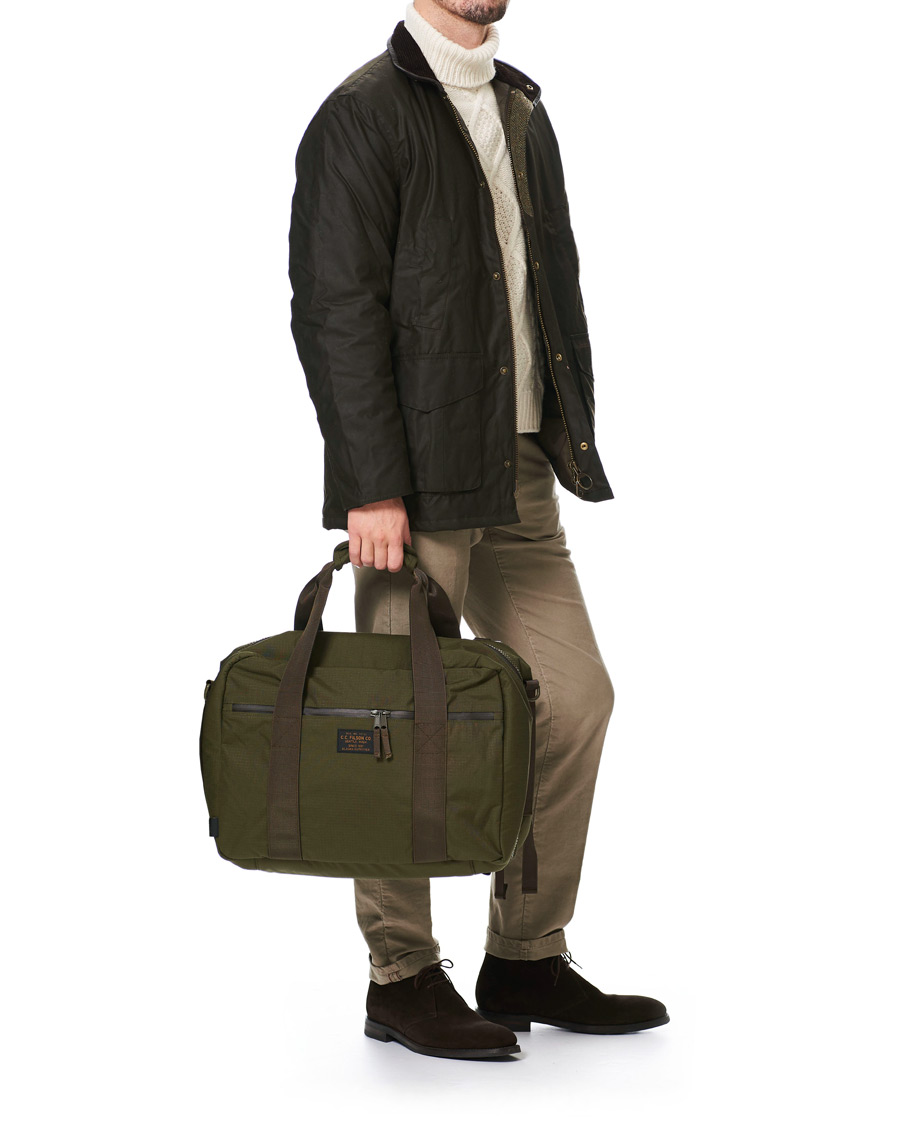 Filson Ripstop Nylon Pullman Green at CareOfCarl.com