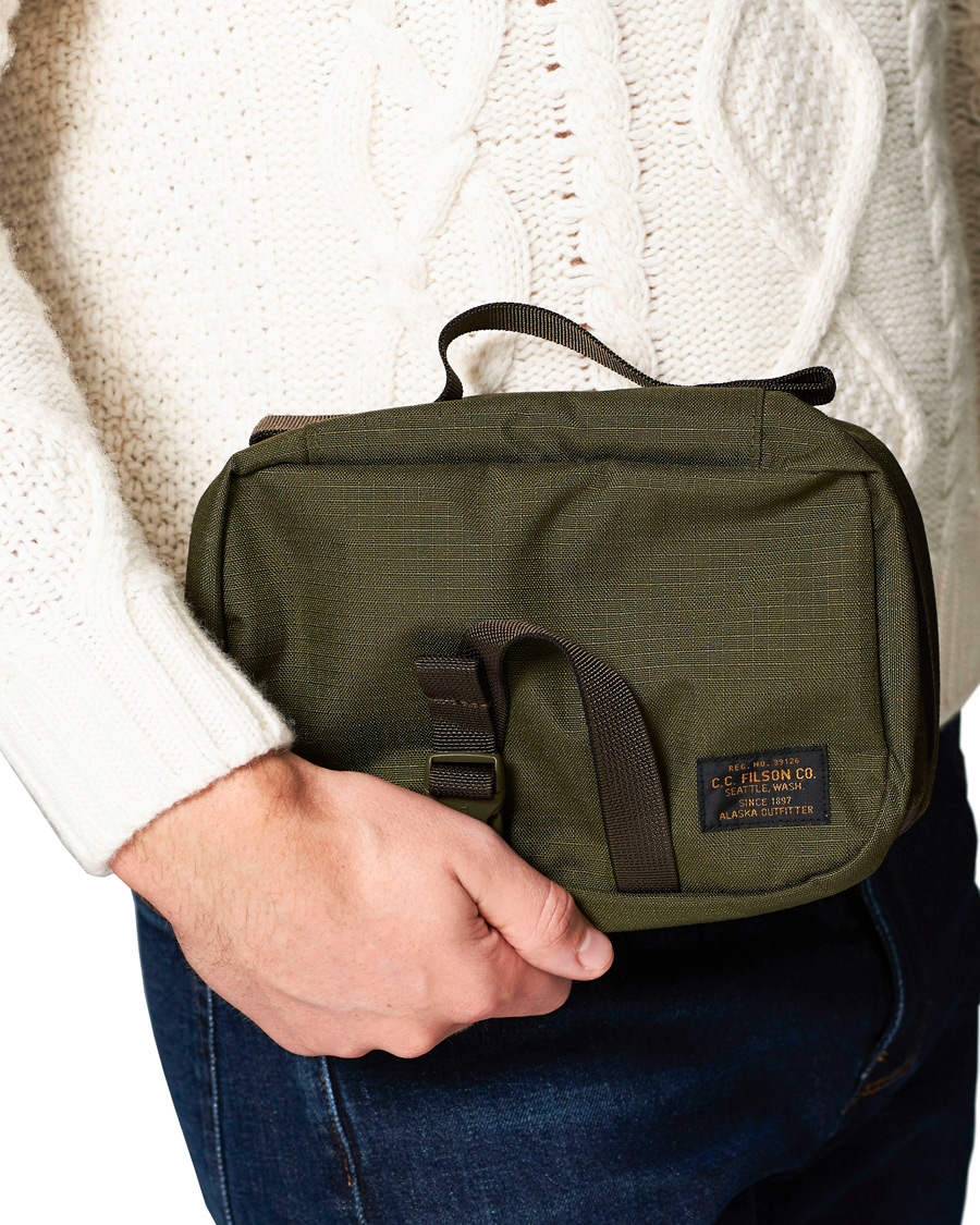 Filson Ripstop Nylon Travel Pack Green at CareOfCarl.com