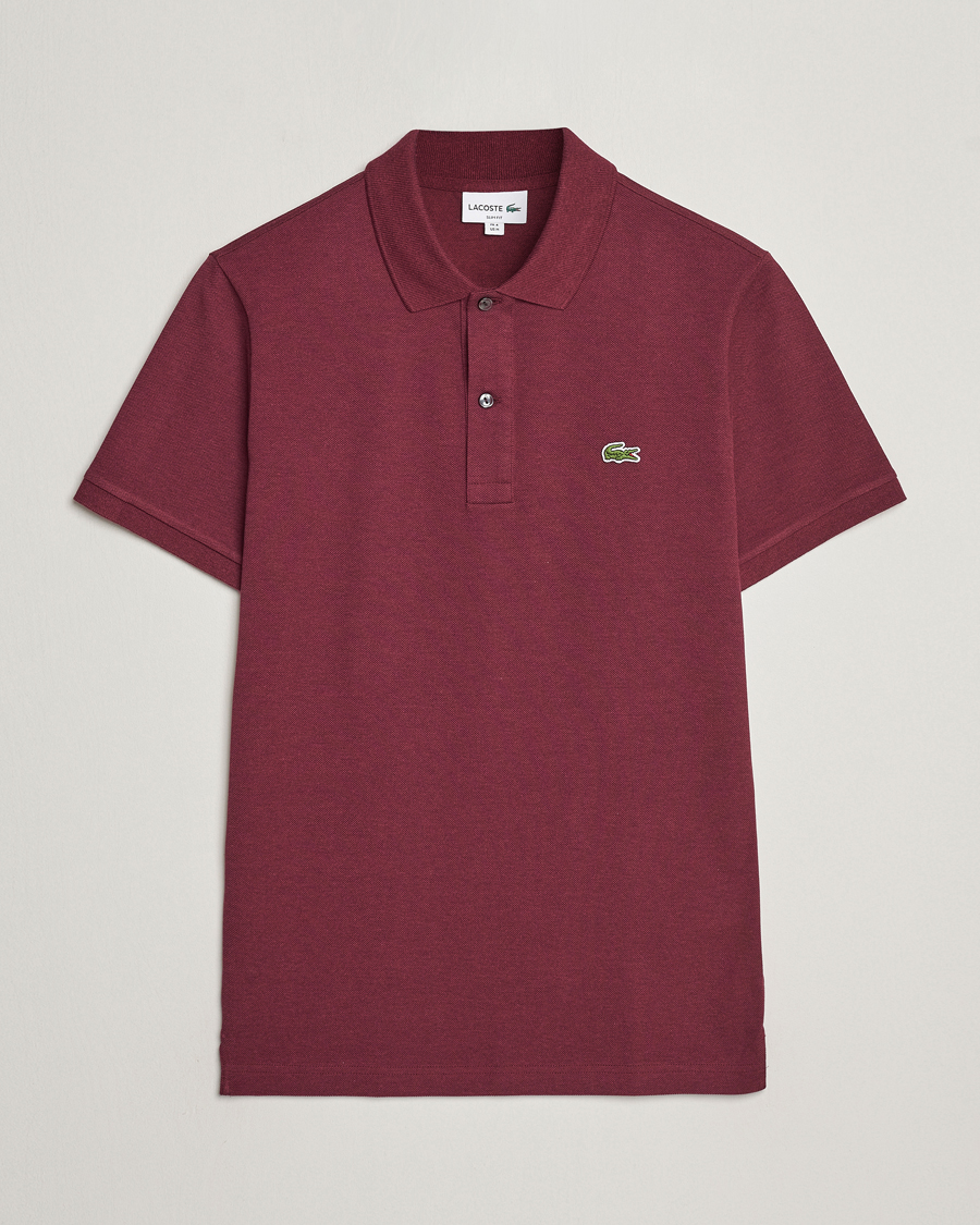 Lacoste maroon polo clearance shirt