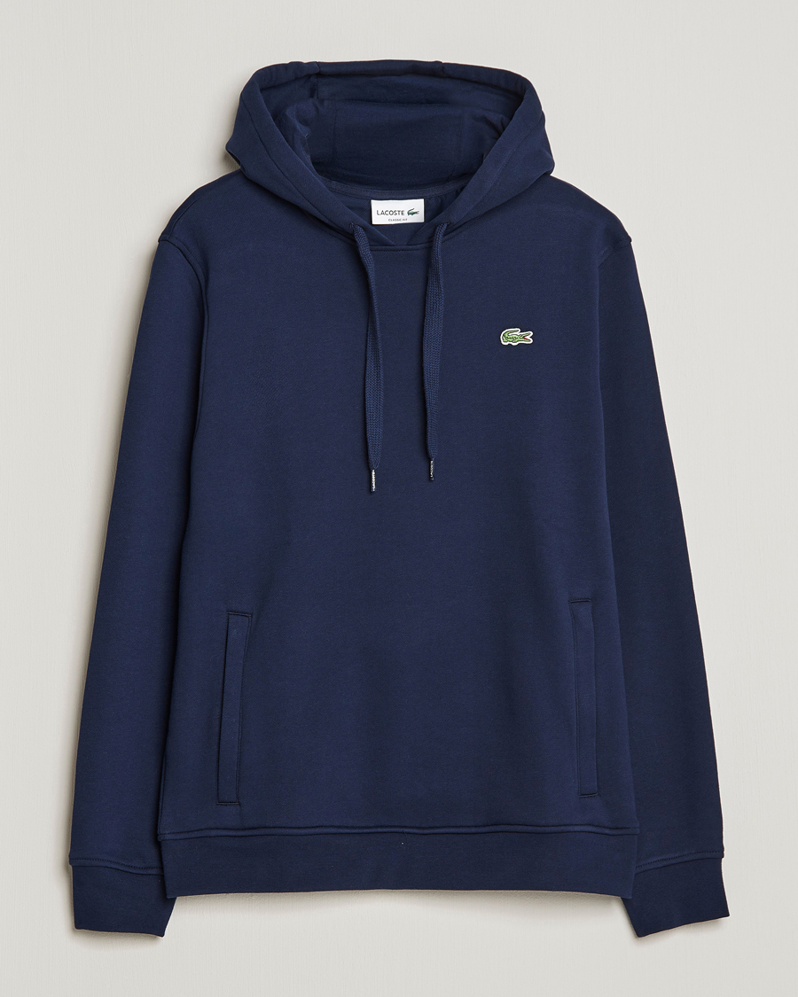 Navy blue sales lacoste hoodie