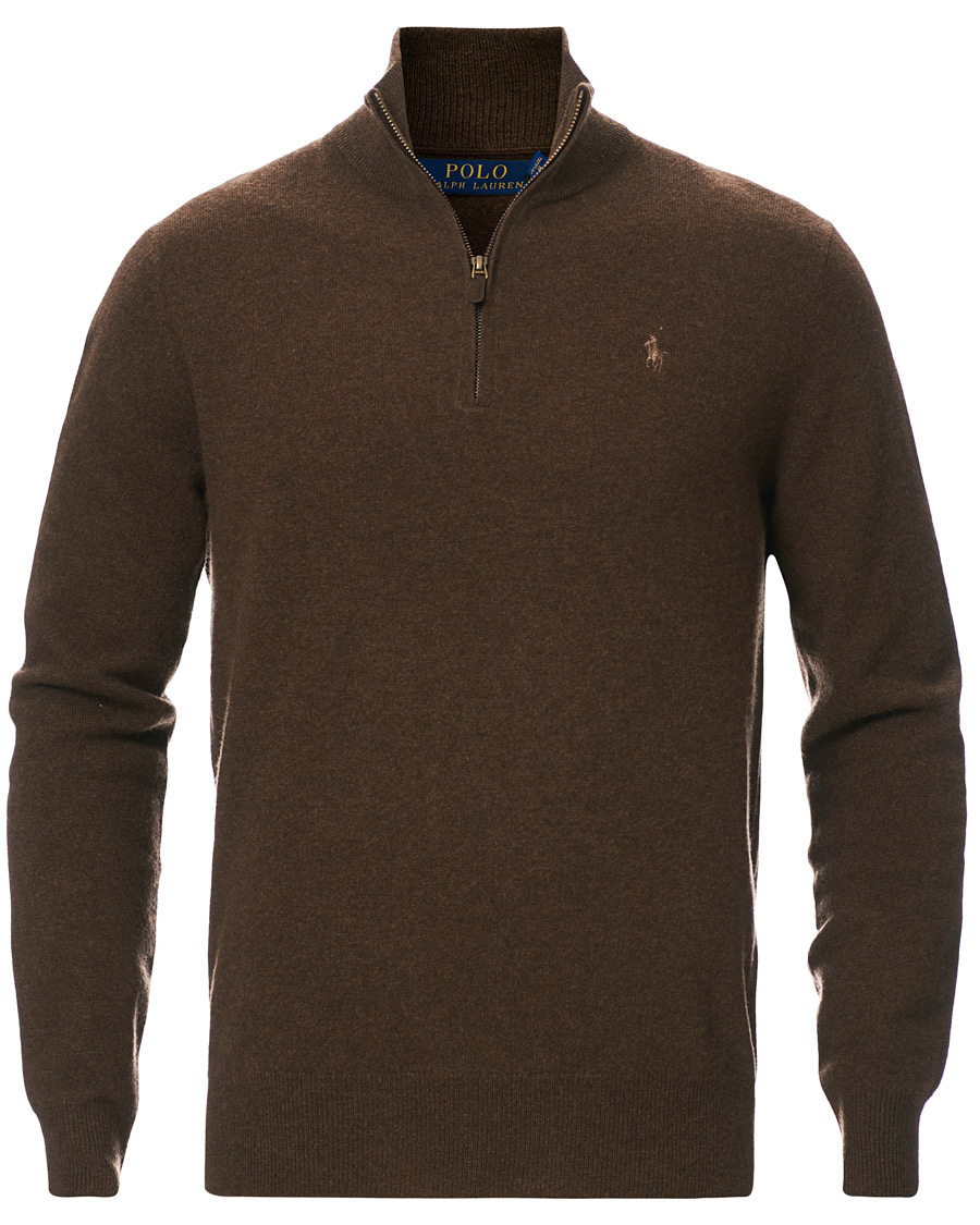 polo half zip up