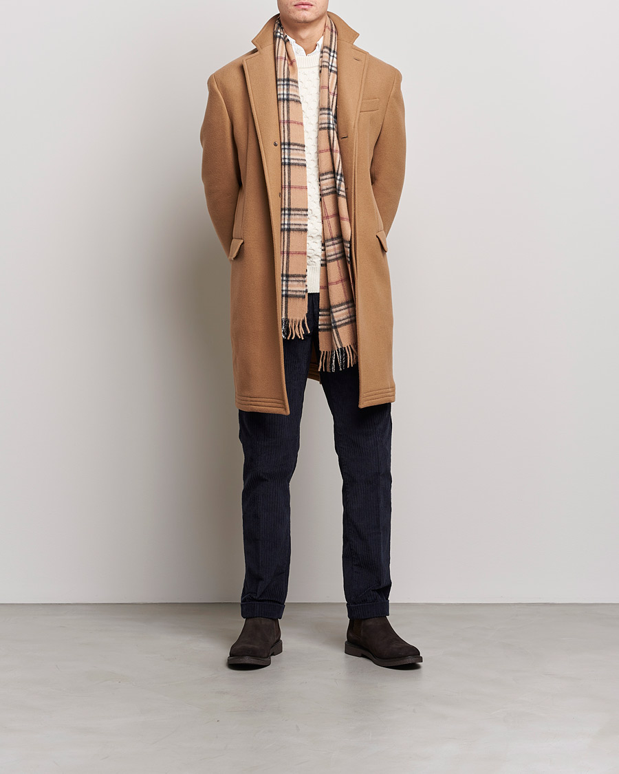 Polo Ralph Lauren PS Paddock Wool Melton Coat Camel at CareOfCarl