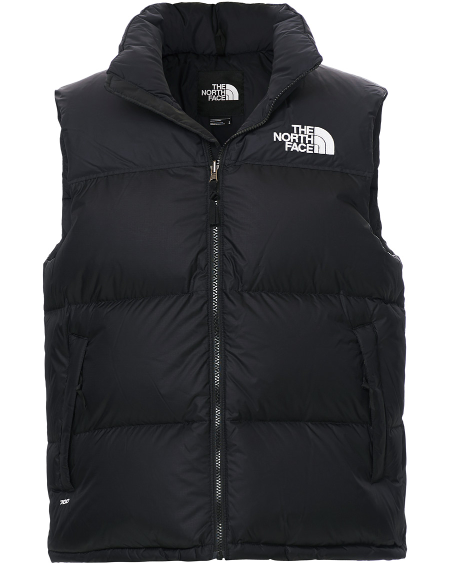 the north face puffer vest