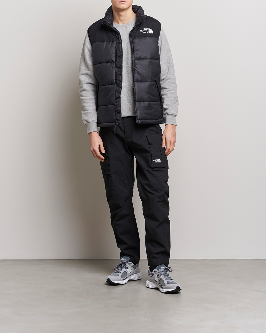 The North Face Himalayan Insulated Puffer Vest Black at CareOfCarl.com