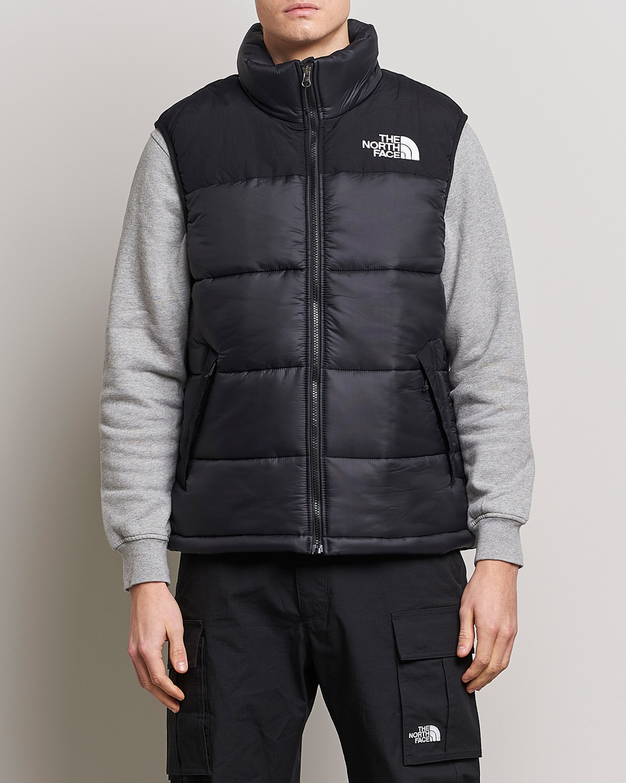The North Face Himalayan Insulated Puffer Vest Black at CareOfCarl.com