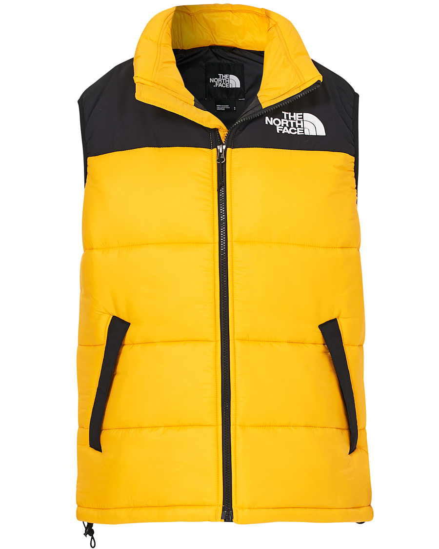 The North Face Himalayan Insulated Vest Summit Gold Black at CareOfCarl