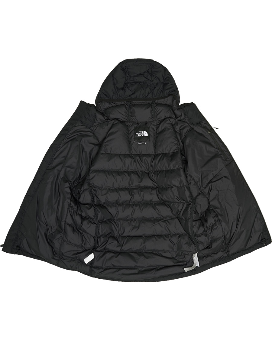 The north face la paz hooded sale jacket in black