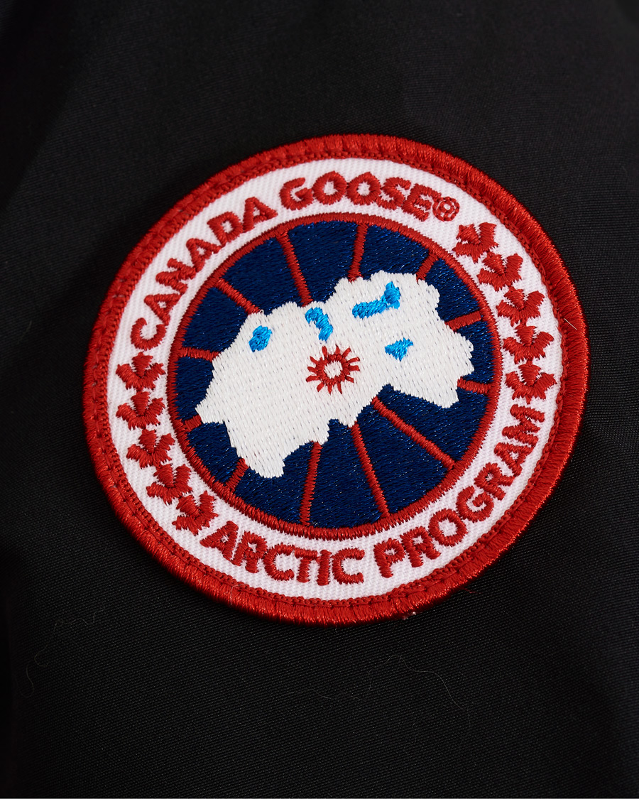 Parka Langford Navy Canada Goose - La Canadienne - Parkas Textile Navy