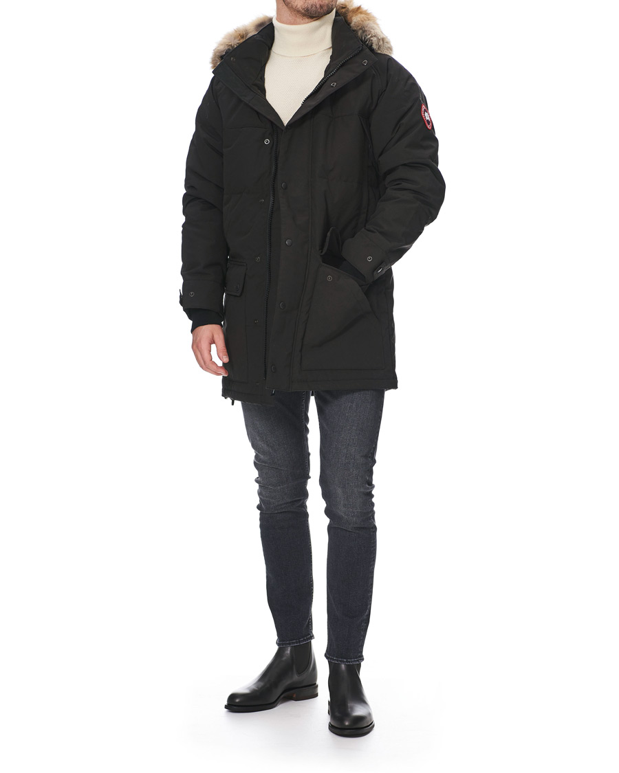 Canada goose emory outlet parka black