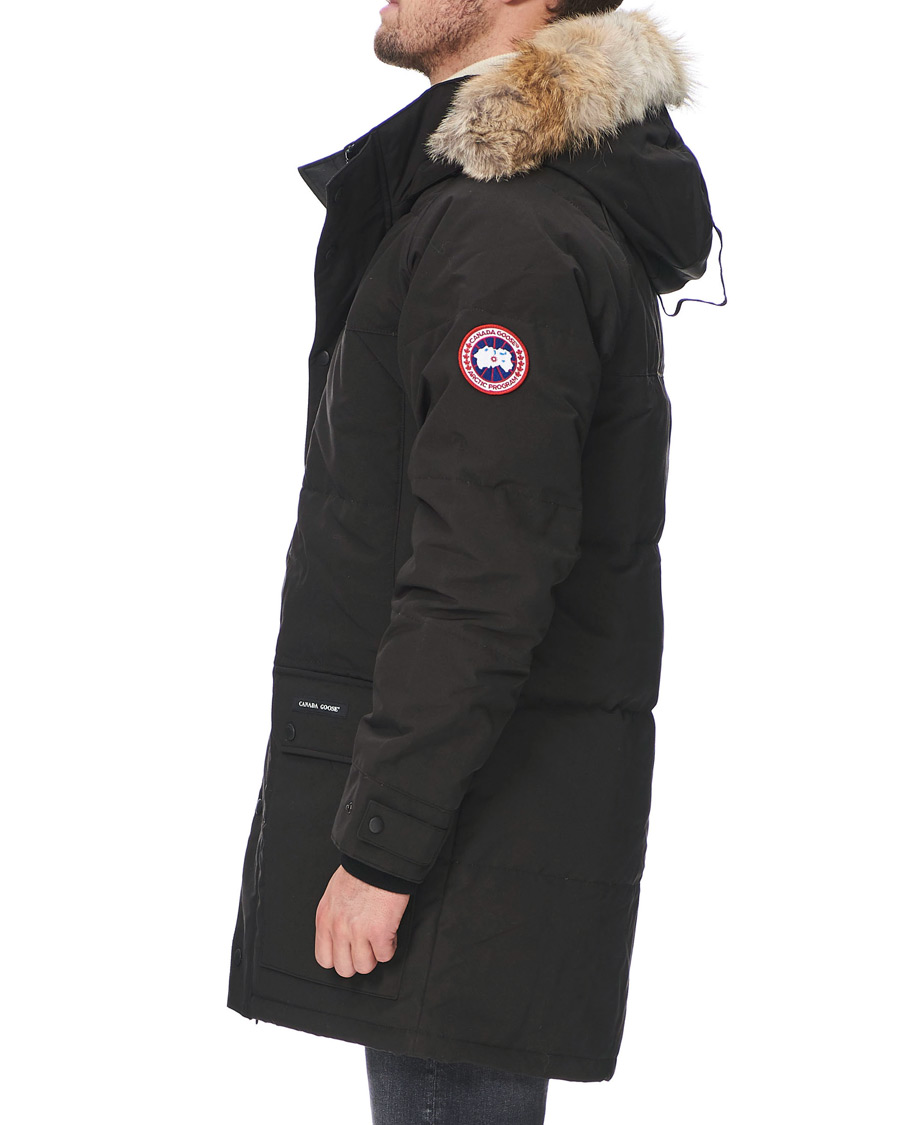 Canada Goose Emory Parka Black at CareOfCarl