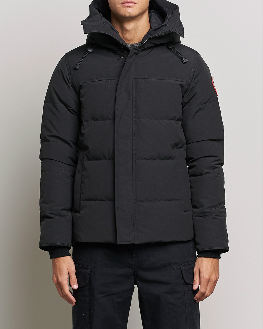 Canada goose black sales jacket mens