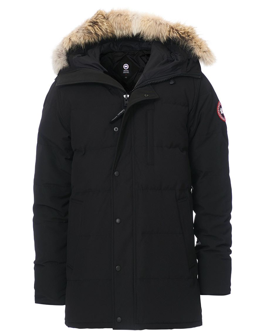 Canada goose black label hotsell carson parka