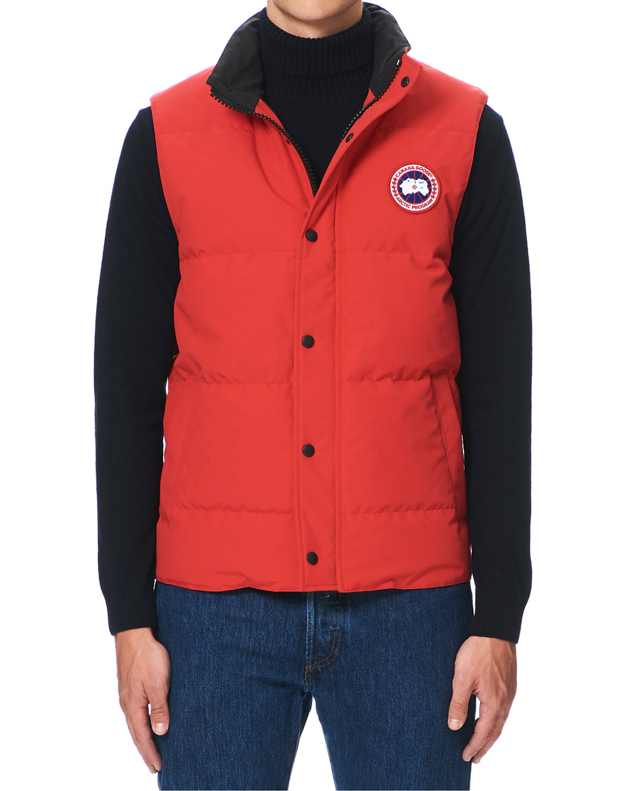 Canada goose 2025 vest red