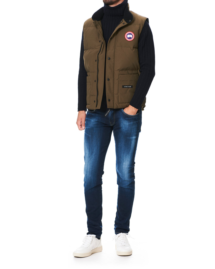 Canada goose cheap gilet green