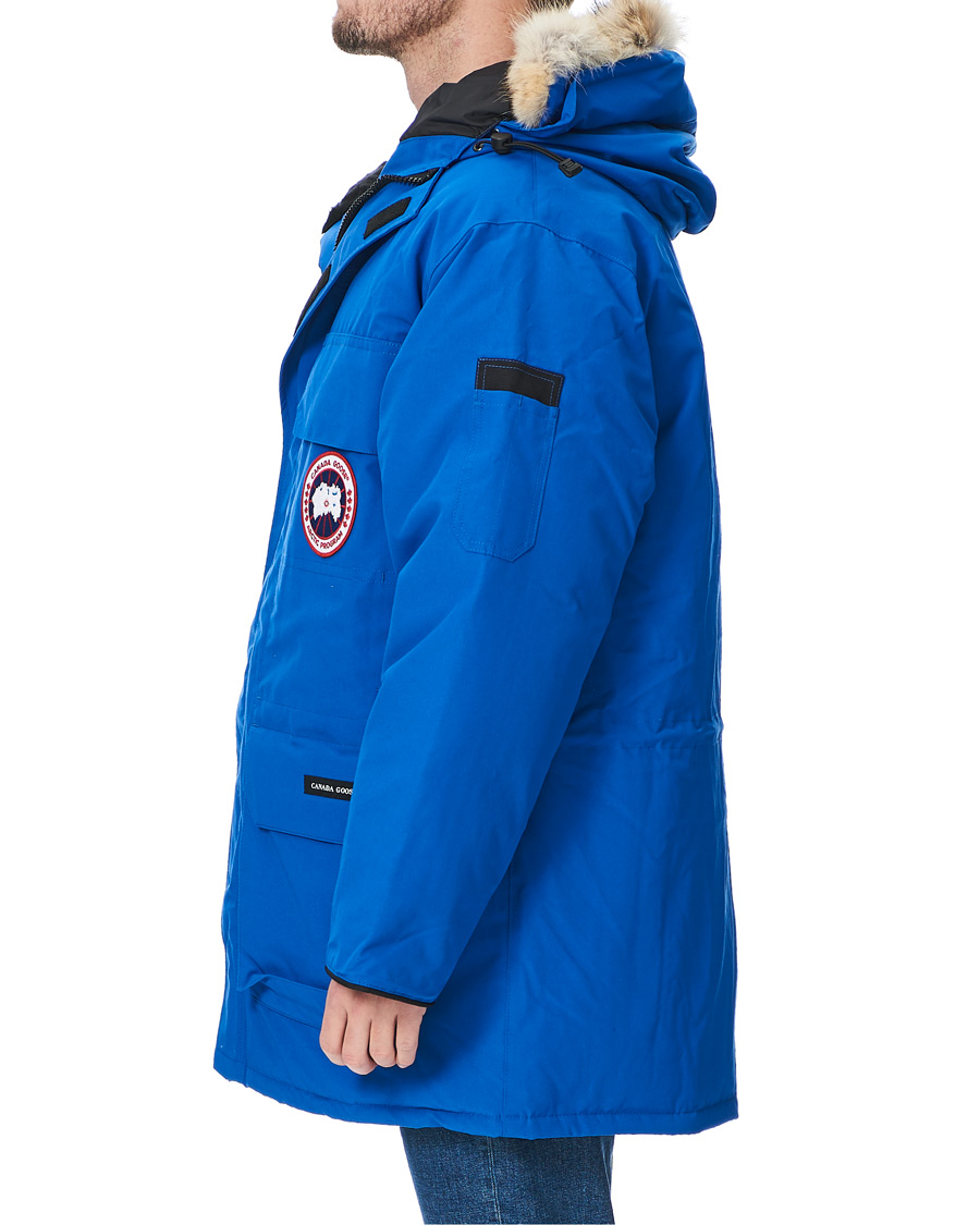 Canada goose expedition sale parka royal blue