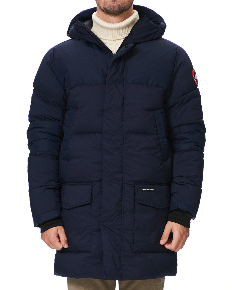 canada goose armstrong parka navy