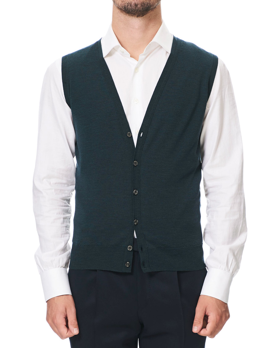 John smedley store waistcoat