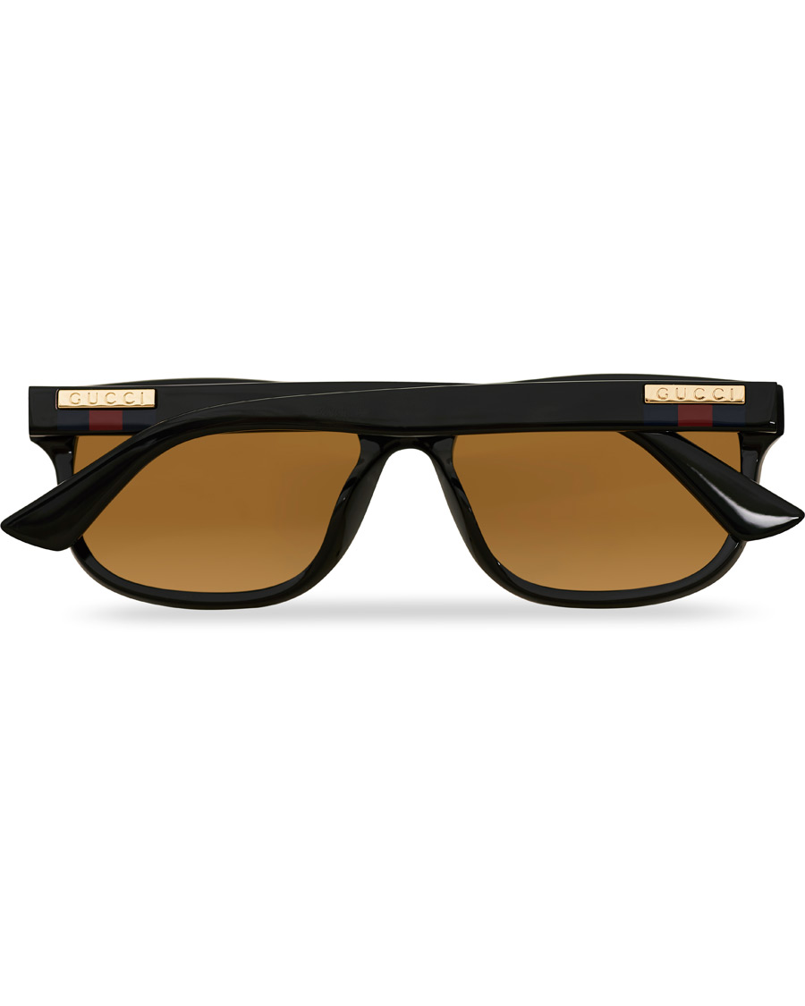 Gucci Eyewear Visor Oversized Sunglasses - Farfetch